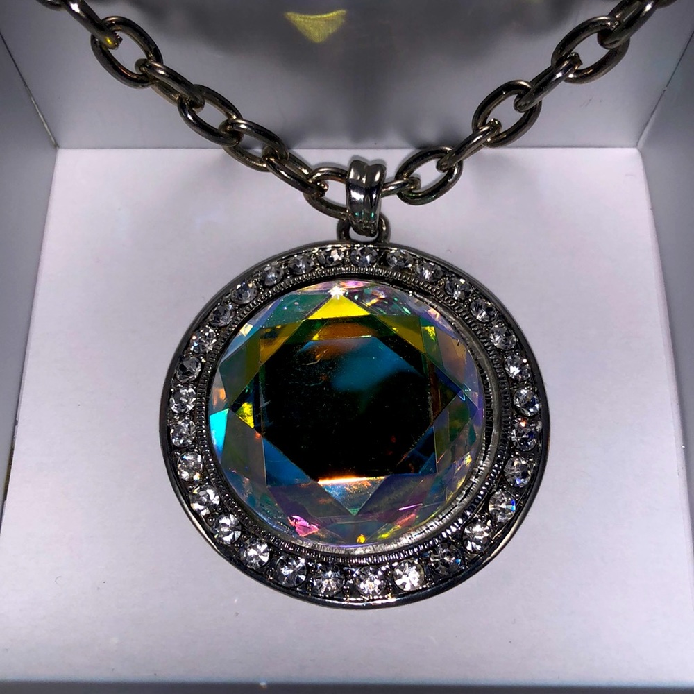 Rhinestone Necklace